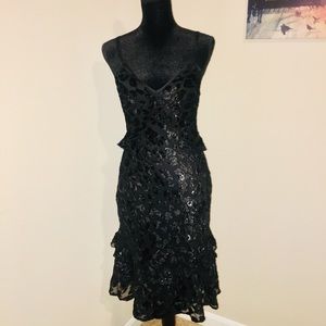 Victoria’s Secret Black Leopard Print Lingerie